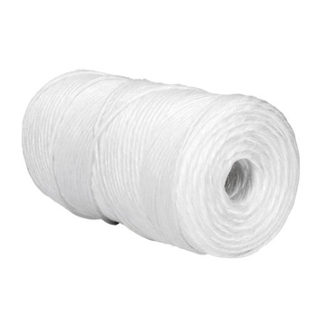 Sznurek polipropylenowy biały 200m 2-3mm do pakowa
