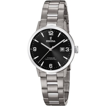 Zegarek Damski Festina F20436-3 srebrny