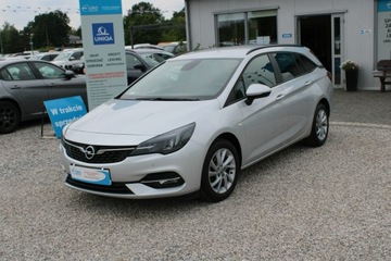 Opel Astra K Sportstourer Facelifting 1.2 Turbo 130KM 2020 Opel Astra EDITION 130HP F-vat Salon Polska Gwar., zdjęcie 1