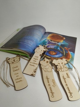 Деревянная закладка Выпускной