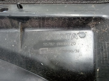 TOYOTA YARIS И ВЕРХНЕЕ ОКНО EU 55781-0D010