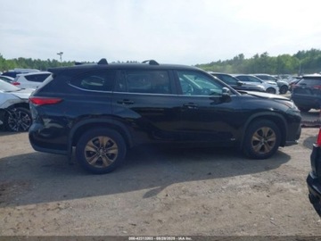 Toyota Highlander III 2023 Toyota Highlander Hybrid XLE Bronze 2023 2.5l 2.5 Hybryda 186KM, zdjęcie 6