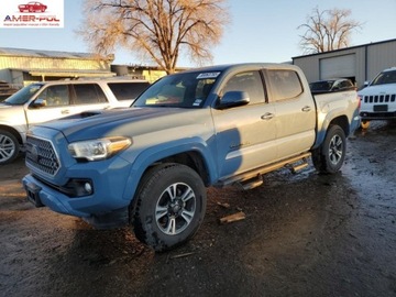Toyota Tacoma II 2019 Toyota Tacoma 2019r., DOUBLE CAB, od ubezpieczalni 3.5 Benzyna 278KM