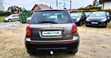 Fiat Sedici 1.6 16v 120KM 2010 Fiat Sedici BENZYNA KLIMATYZACJA super okazja polecamy 1.6 Benzyna, zdjęcie 17