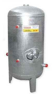 Hydrofor ocynkowany 300L Wimest, zbiornik hydrofor