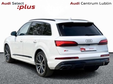 Audi Q7 II SUV Facelifting  3.0 50 TDI 286KM 2024 Audi Q7 Adaptacyjne zawieszenie , Ambiente , Kamera Cofania , Matrix 3.0, zdjęcie 6