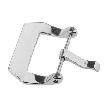 Watch Strap Buckle Stainless Buckle Replacement for Wide Watch Strap 26mm
