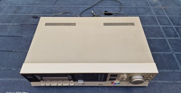 Кассетный магнитофон AIWA Ad3500e, серебристый