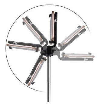 ШТАТИВ РУЧКА ШТАТИВА ТЕЛЕФОН СЕЛФИ BLUETOOTH Col