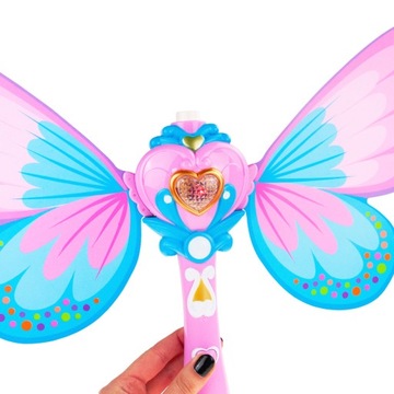 МАШИНА ДЛЯ МЫЛЬНЫХ ПУЗЫРЕЙ БАБОЧКА МЫЛЬНЫЕ ПУЗЫРИ + ЖИДКАЯ ВОЛШЕБНАЯ ПАЛОЧКА