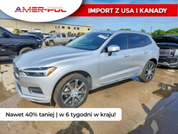 Volvo XC60 II 2021 Volvo XC 60 2021 Volvo XC60 T5 Inscription 2.0 Benzyna 250KM