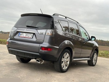 Mitsubishi Outlander II 2.0 MIVEC 147KM 2011 Mitsubishi Outlander 2.0 Intense + 2WD EU5 CVT benzyna 147KM 2011r, zdjęcie 32