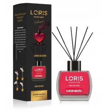 LORIS eliksir miłości ZAPACH DO DOMU 120 ML