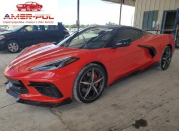 Chevrolet Corvette C7 2021 Chevrolet Corvette Stingray 2lt 2021 6.2 Benzyna 490KM