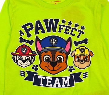 СВИТШОТ ДЛЯ МАЛЬЧИКОВ ФУТБОЛКА PAW PATROL PAW ФУТБОЛКА ДЛЯ СОБАКИ 128 P17