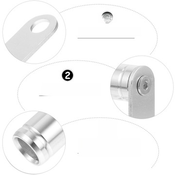 РУЧКА РАСШИРЕНИЯ ДЛЯ ЭЛЕКТРИЧЕСКОГО МОТОЦИКЛА РУКОЯТКА РАСШИРЕНИЯ