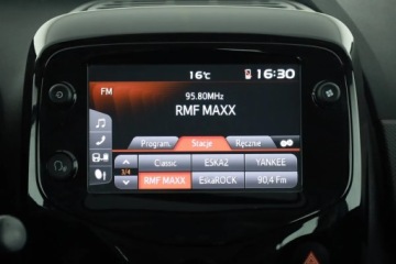 Citroen C1 II Hatchback 5d 1.0 VTi 72KM 2019 Citroen C1 1.0 VTi, Salon Polska, Serwis ASO, zdjęcie 8