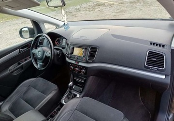 Volkswagen Sharan II Van 2.0 TSI 200KM 2014 Volkswagen Sharan 2.0 TSI Highline DSG 2.0 BenzynaLPG Faktura VAT 23%, zdjęcie 21