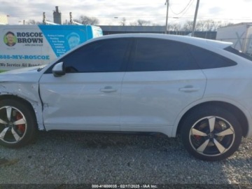 Audi Q5 II 2024 Audi Q5 2024 Audi Q5 Sportback S line Premium Plus 45 TFSI quattro 2.0, zdjęcie 3