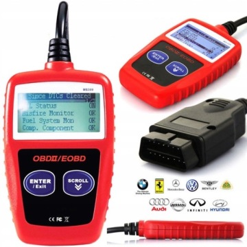 СКАНЕР-ТЕСТЕР OBD OBD2 ДИАГНОСТИЧЕСКИЙ ИНТЕРФЕЙС УНИВЕРСАЛЬНЫЙ ДЛЯ АВТОМОБИЛЬНОГО КОМПЬЮТЕРА