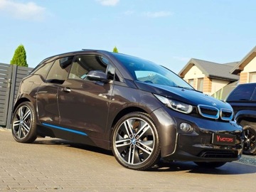 BMW i3 Hatchback i3 Elektryczny 170KM 2014 BMW i3 ___Unikatowy Egzemplarz___LED Skora Navi Kamera Panorama HarmanKard, zdjęcie 20