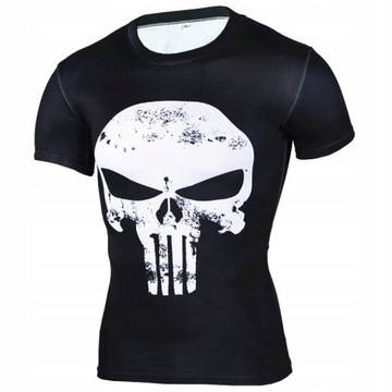 KOSZULKA KOMPRESYJNA RASHGUARD MĘSKI MMA