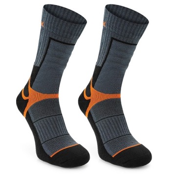 Skarpety robocze BHP antybakteryjne termoaktywne BRUBECK PROTECT roz. 39-41