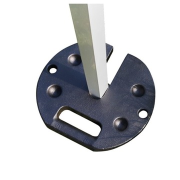 OBCIĄŻNIK METALOWY 10 KG BALAST OBCIĄŻNIK DO NAMIOTU HANDLOWEGO