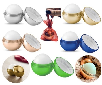 POMADKA W KULCE BALSAM + WORECZEK GRATIS ZIELONA