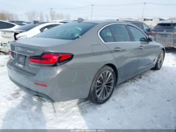BMW Seria 5 G30-G31 2022 BMW Seria 5 540 I Xdrive, 2022r., 4x4, 3.0L 3.0 Hybryda 335KM, zdjęcie 3