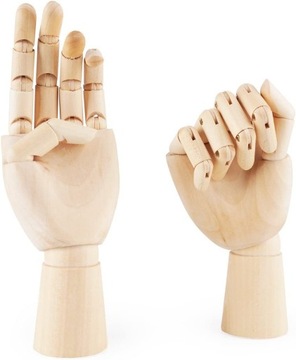 IKEA HANDSKALAD manekin DEKORACJA ręka dłoń 18cm