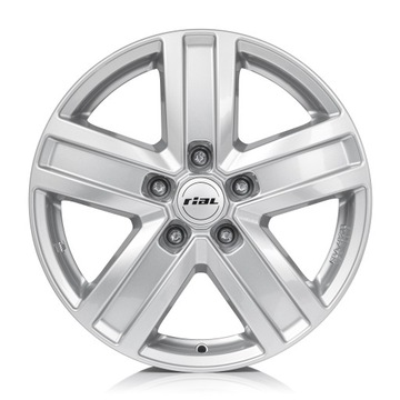 RIAL TRANSPORTER 7X17 6X130 ET57/84.1 SREBRNY