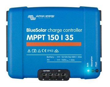 VICTRON ENERGY REGULATOR ŁADOWANIA MPPT 150/35