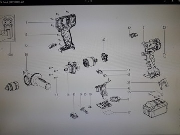 Переключатель Metabo BS 18 LTX IMPULS SB 18 LTX IMPULS.