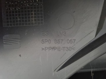 DESKA ROZDĚLOVAČE SEAT ALTEA XL