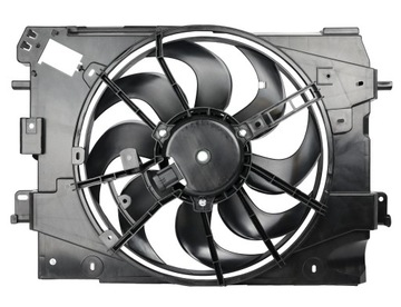 WENTYLATOR RENAULT 214753416R, 214814116R, 214816703R, 214816812R