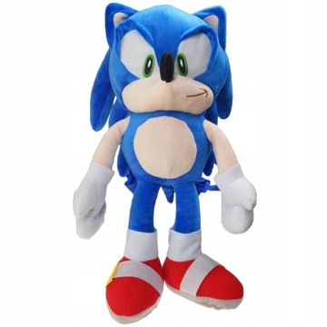 Sonic Plecak Duży 40Cm Plusz