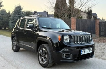 Jeep Renegade SUV 1.4 MultiAir 140KM 2016 Jeep Renegade Jeep Renegade 1.4 MultiAir Limited FWD SampS 1.4 Benzyna, zdjęcie 3