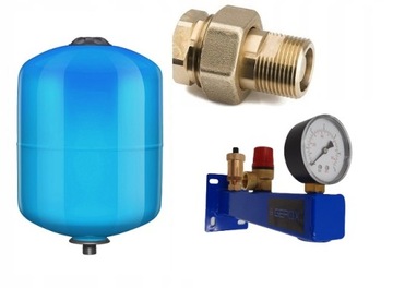 ZESTAW NACZYNIE WZBIORCZE PRZEPONOWE 24L GRUPA BEZPIECZEŃSTWA CWU