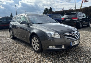 Opel Insignia I Sports Tourer 2.0 CDTI ECOTEC 160KM 2009 Opel Insignia 2009r 2.0 Diesel 160KM, zdjęcie 6