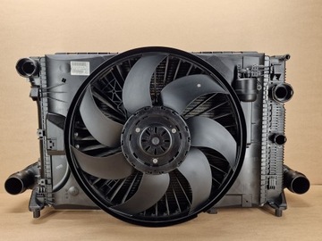 KOMPLET CHŁODNIC W218 W204 GLK W212 S212 A207 C207