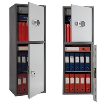 Sejf biurowy domowy zamek Elektronik+klucz VALBERG