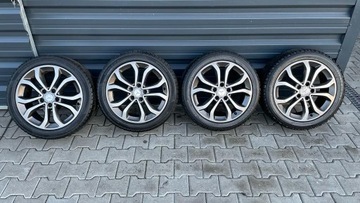 MERCEDES C W205 KOŁA FELGI OPONY ZIMA 225/45R17