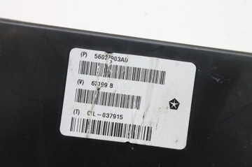 56038903AD JINÉ MODUL 3.0 CRD 176 2012 CHRYSLER 300C