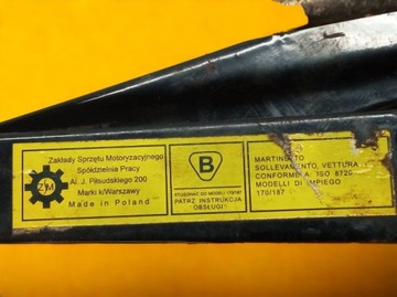 НАБОР АВТОМОБИЛЬНЫХ РЫЧАГОВ ПРЕДУПРЕЖДАЮЩИЙ ТРЕУГОЛЬНИК