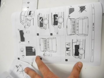 Комплект пленок на окна RENAULT MEGANE II 7711419135