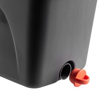 ВРАЩАЮЩАЯСЯ ШВАБРА С КРУГЛЫМ ДИСПЕНСЕРОМ ДЛЯ ЧИСТКИ, 18 Л.