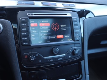 Ford S-Max I Van Facelifting 2.0 EcoBoost 240KM 2014 Ford S-Max 2.0 EcoBoost, Salon Polska, Skóra, zdjęcie 11