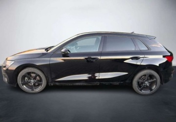 Audi A3 8Y 2021 Audi A3 Sportback Audi A3 Sportback 1.0 TFSI Benzyna 115KM, zdjęcie 7