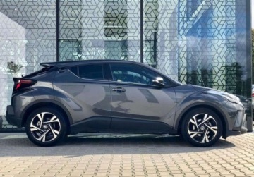 Toyota C-HR I Crossover Facelifting 1.8 Hybrid 122KM 2023 Toyota C-HR C-HR Style FV23 Salon PL Serwis ASO 1 wl. Bezwypadkowy, zdjęcie 4